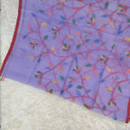 PURE MUSLIN JAMDANI SAREE