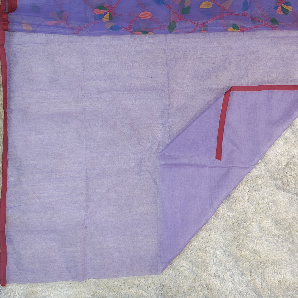 PURE MUSLIN JAMDANI SAREE