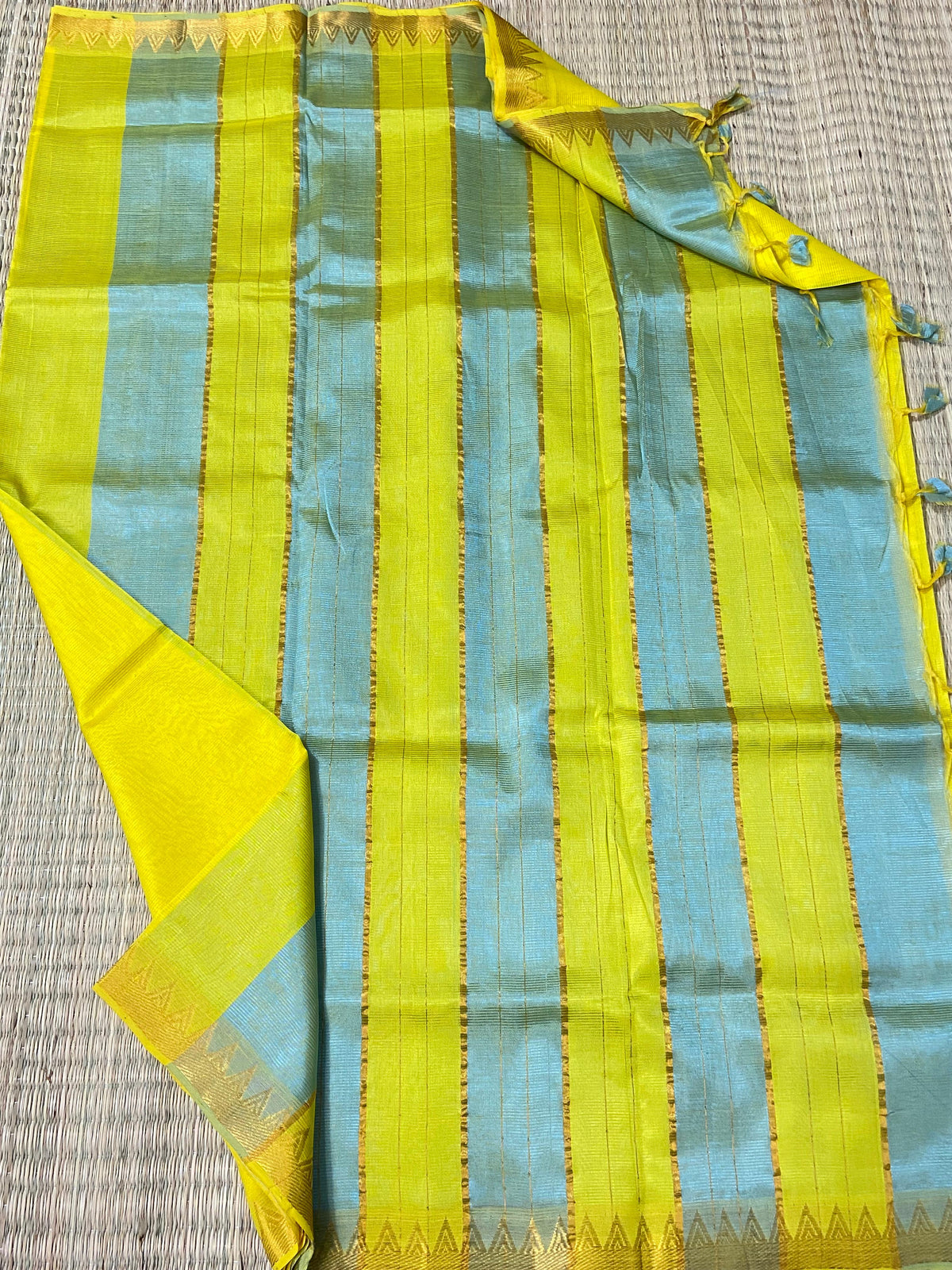 MANGALAGIRI PURE SILK SAREE