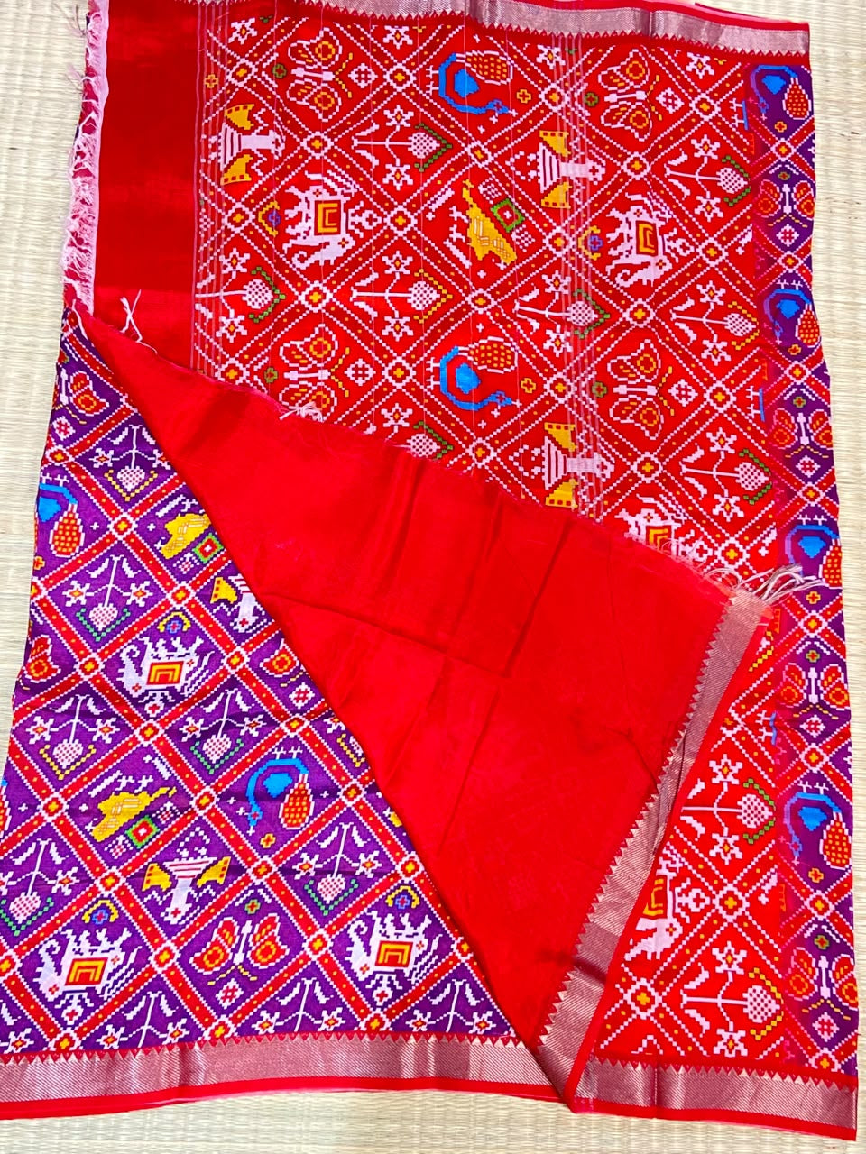 MANGALGIRI SILK COTTON SAREE