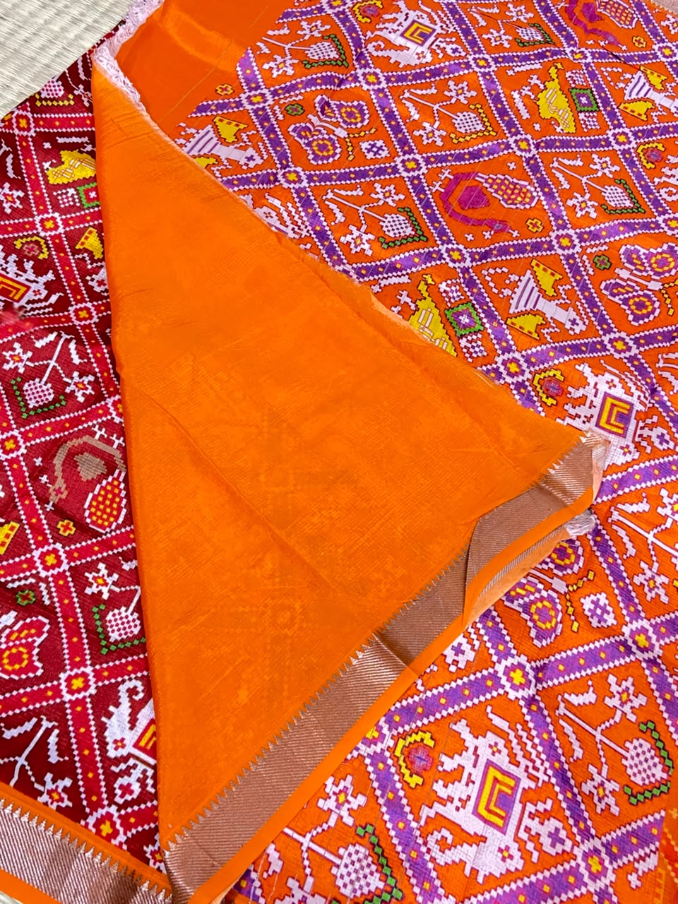 MANGALGIRI SILK COTTON SAREE