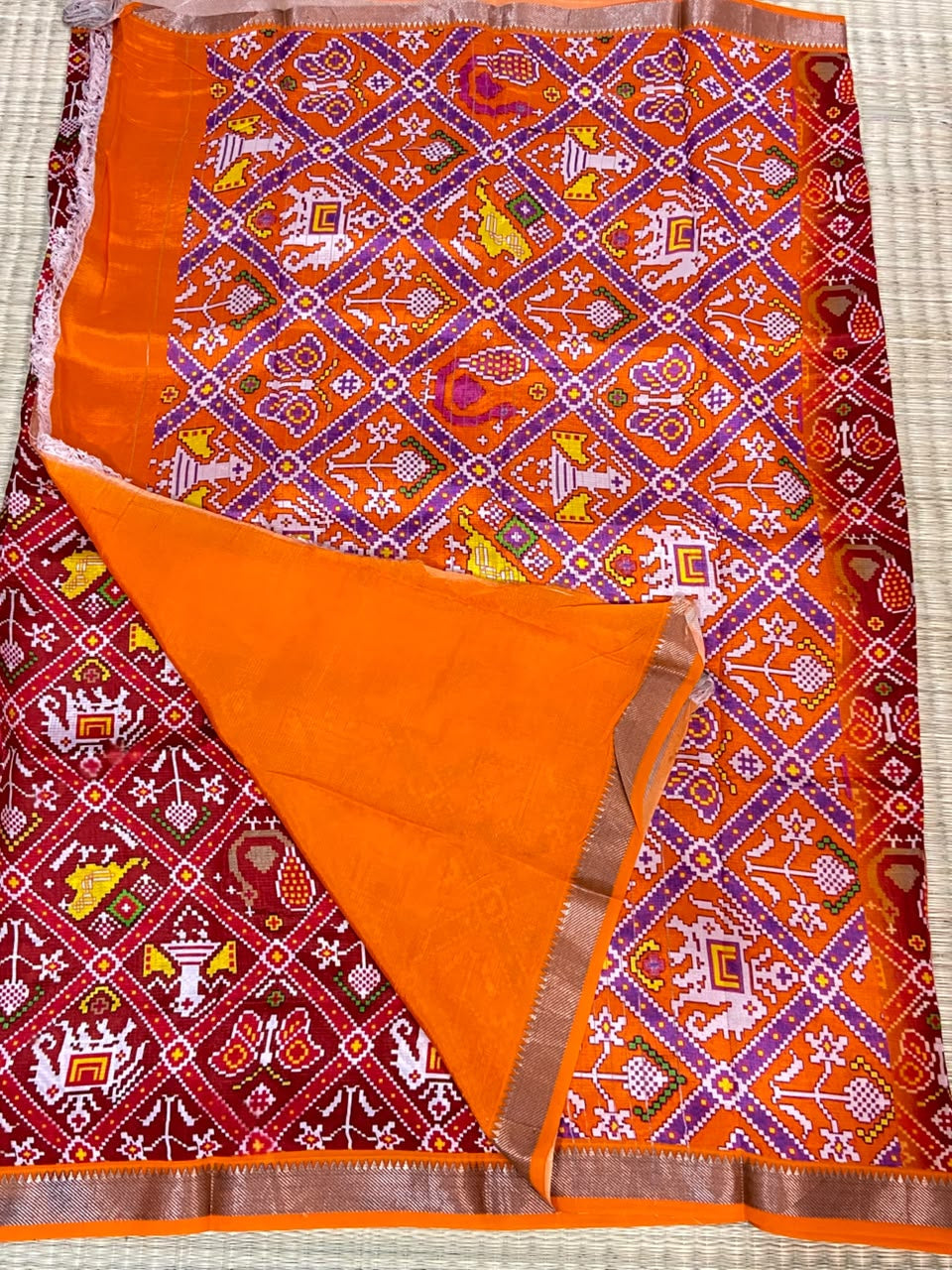 MANGALGIRI SILK COTTON SAREE