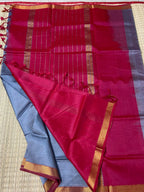 MANGALGIRI PURE SILK SAREE