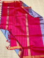 MANGALGIRI PURE SILK SAREE