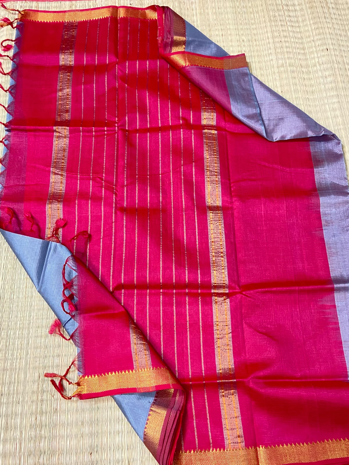 MANGALGIRI PURE SILK SAREE