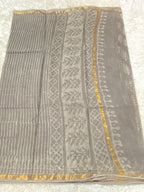 BAGRU HAND BLOCK PRINT KOTA DORIA SAREE