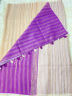LINEN COTTON SAREE