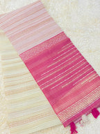 LINEN COTTON SAREE