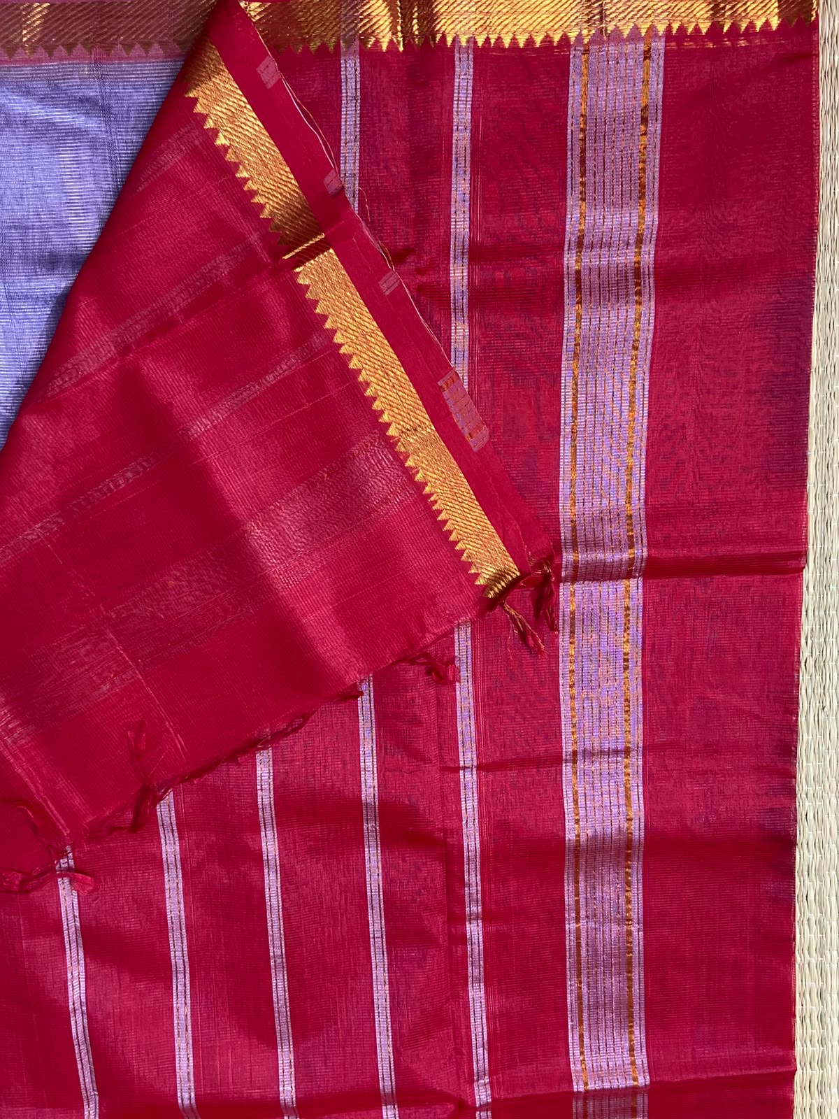 MANGALGIRI SILK SAREE