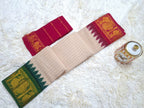 MADURAI SUNGUDI GANGA JAMUNA BORDER SAREE