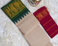MADURAI SUNGUDI GANGA JAMUNA BORDER SAREE